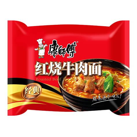 MASTER KONG KSF Spicy Beef (Bag) 103g.